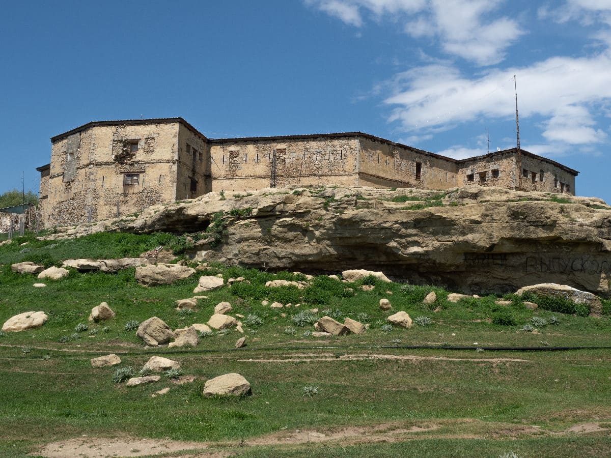 Крепость Арани Дагестан